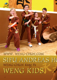Kinder lernen Kung Fu