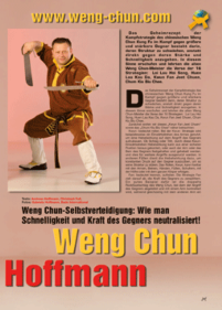 Selbstverteidigung mit Weng Chun Kung Fu